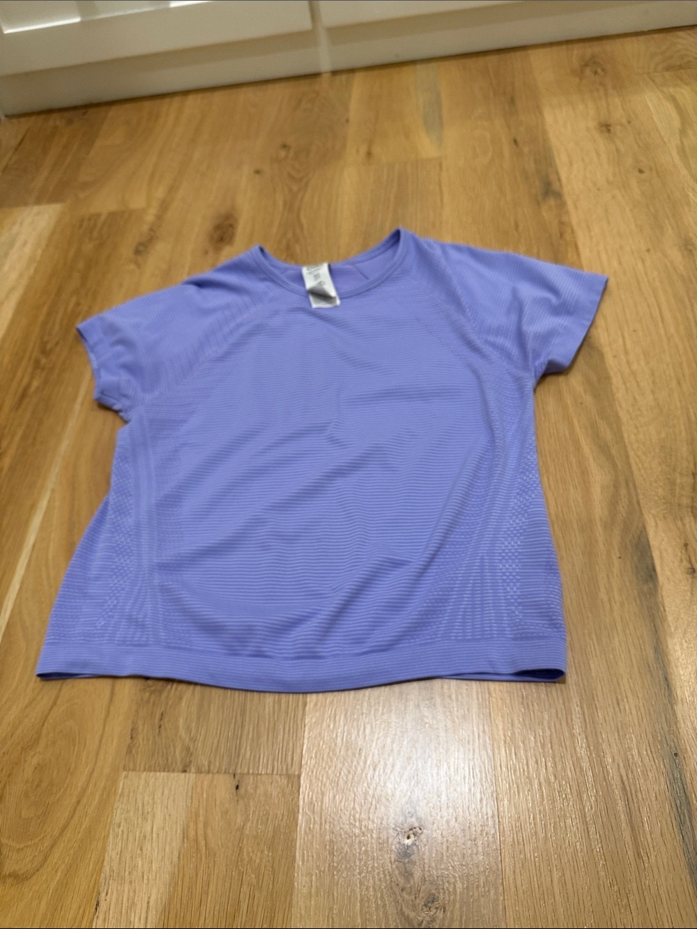Athleta Girl Power Up Lilac Short Sleeve Tee - Girls - Picture 6 of 7